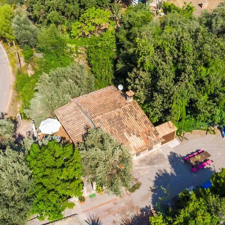 Holiday Home Cala Tuent Exterior foto