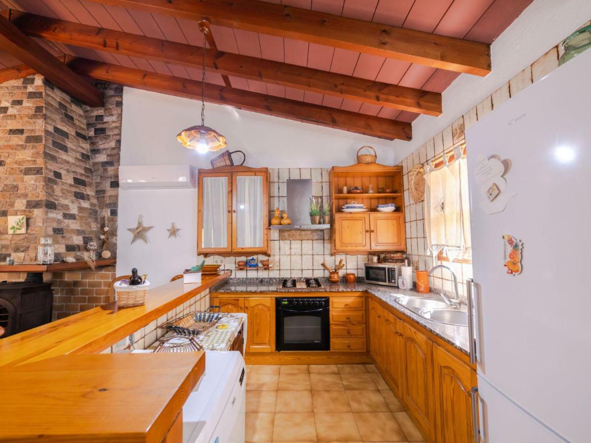 Holiday Home Cala Tuent Exterior foto
