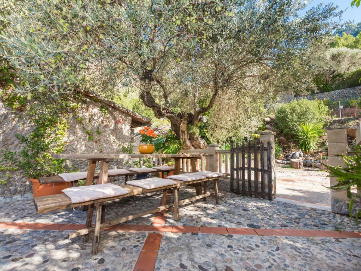 Holiday Home Cala Tuent Exterior foto