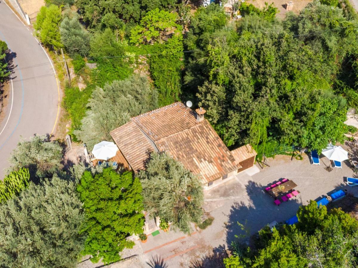 Holiday Home Cala Tuent Exterior foto