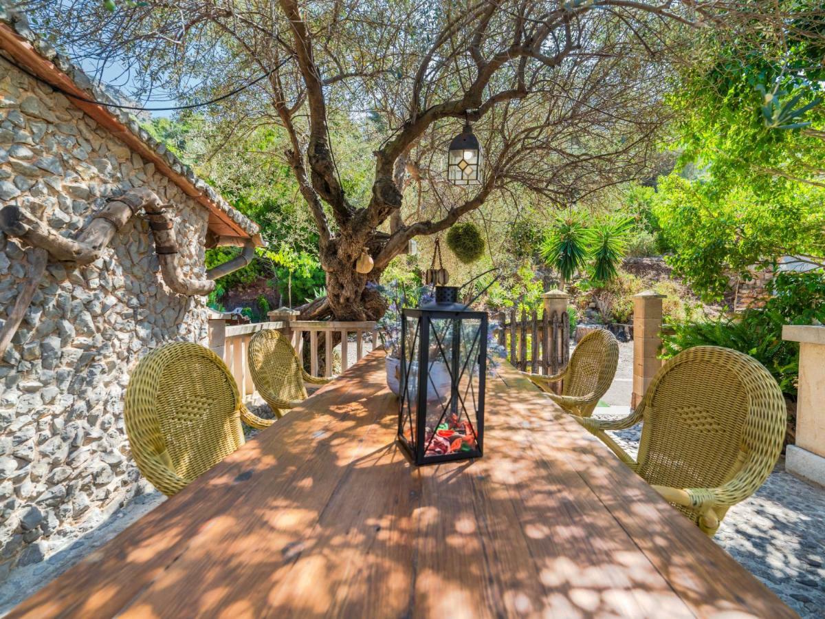 Holiday Home Cala Tuent Exterior foto