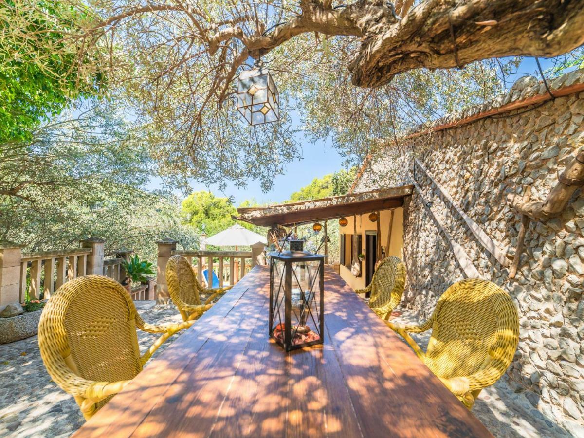 Holiday Home Cala Tuent Exterior foto