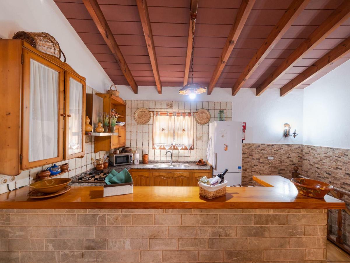 Holiday Home Cala Tuent Exterior foto