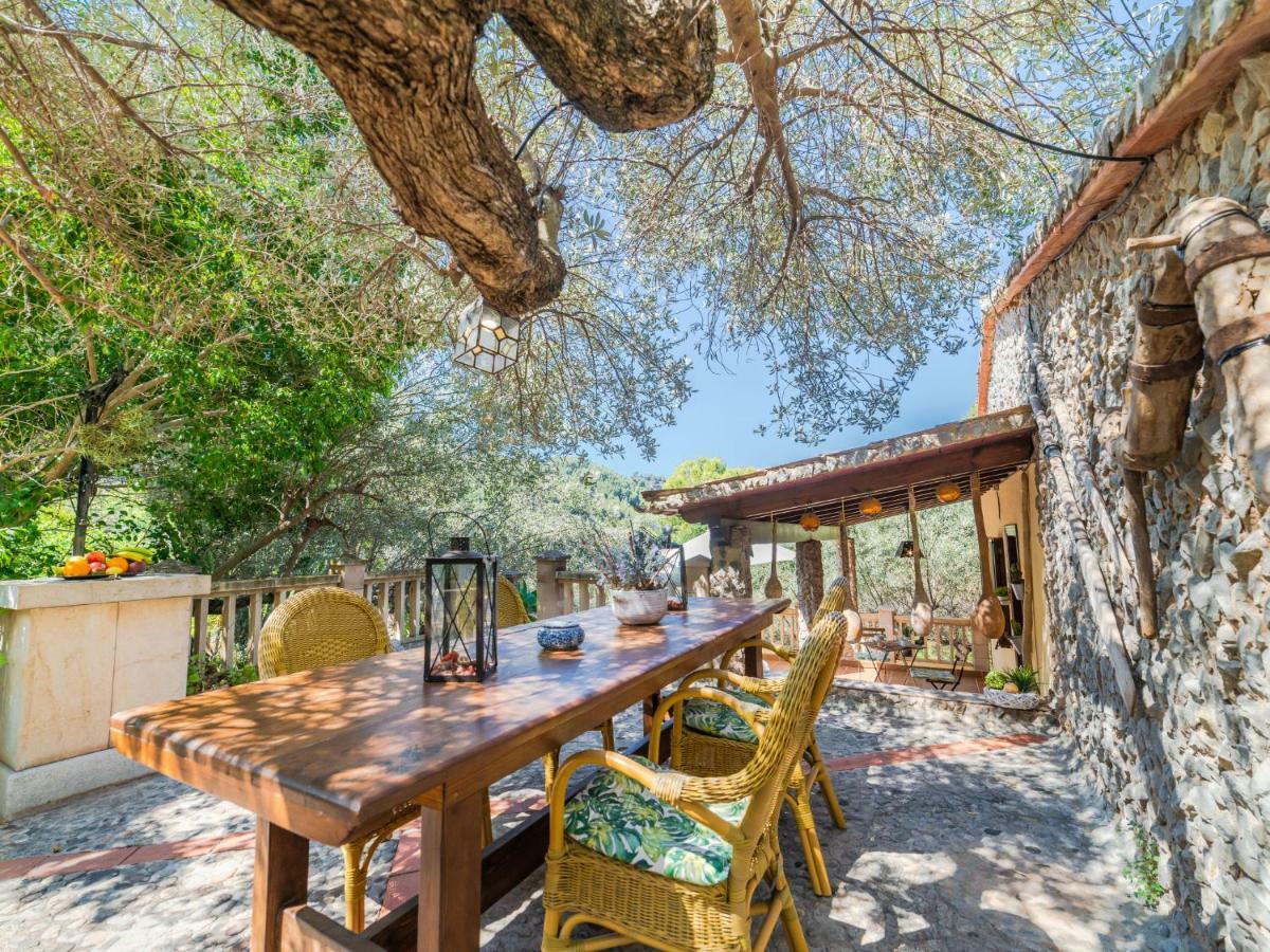 Holiday Home Cala Tuent Exterior foto