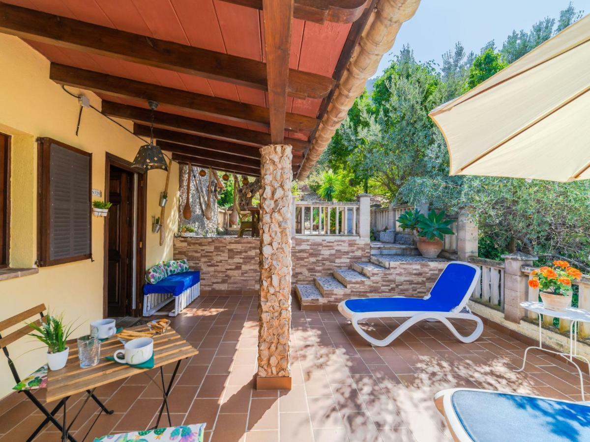 Holiday Home Cala Tuent Exterior foto