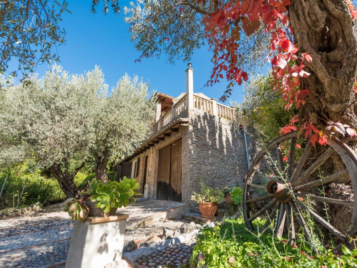 Holiday Home Cala Tuent Exterior foto