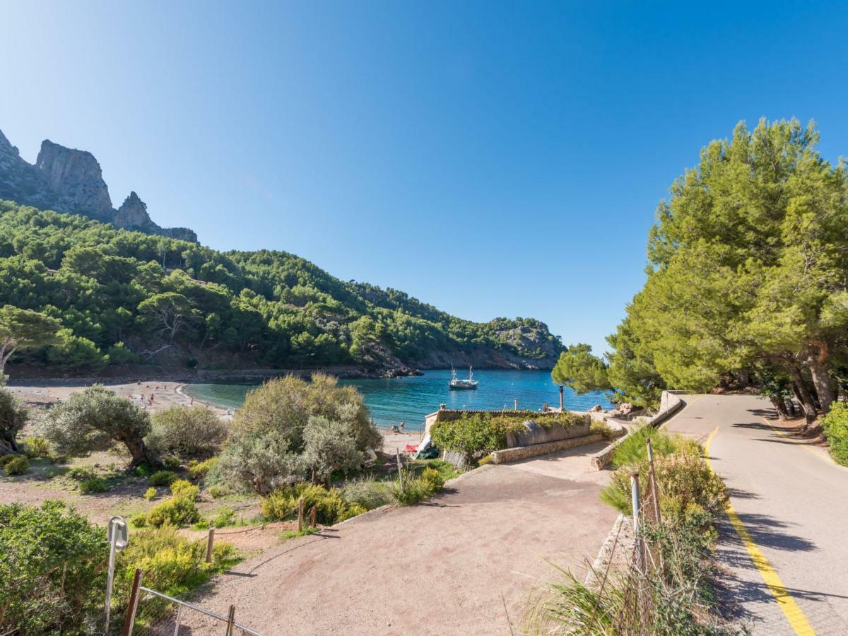Holiday Home Cala Tuent Exterior foto