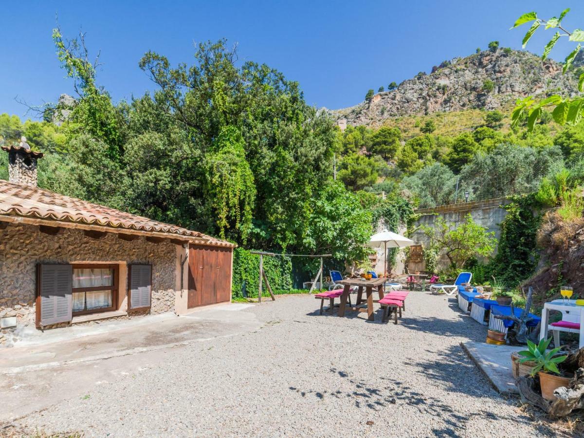 Holiday Home Cala Tuent Exterior foto