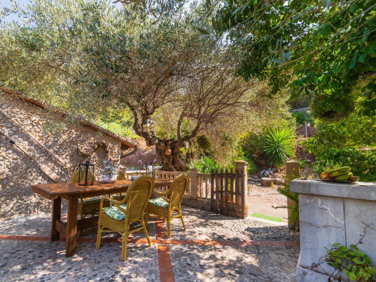 Holiday Home Cala Tuent Exterior foto