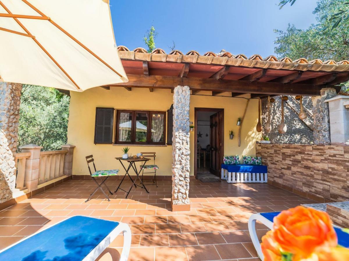 Holiday Home Cala Tuent Exterior foto
