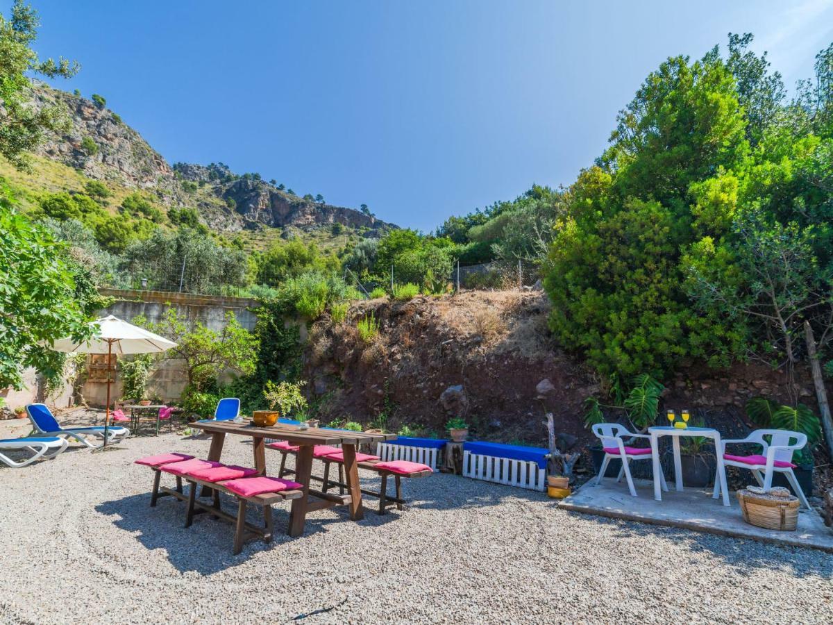 Holiday Home Cala Tuent Exterior foto