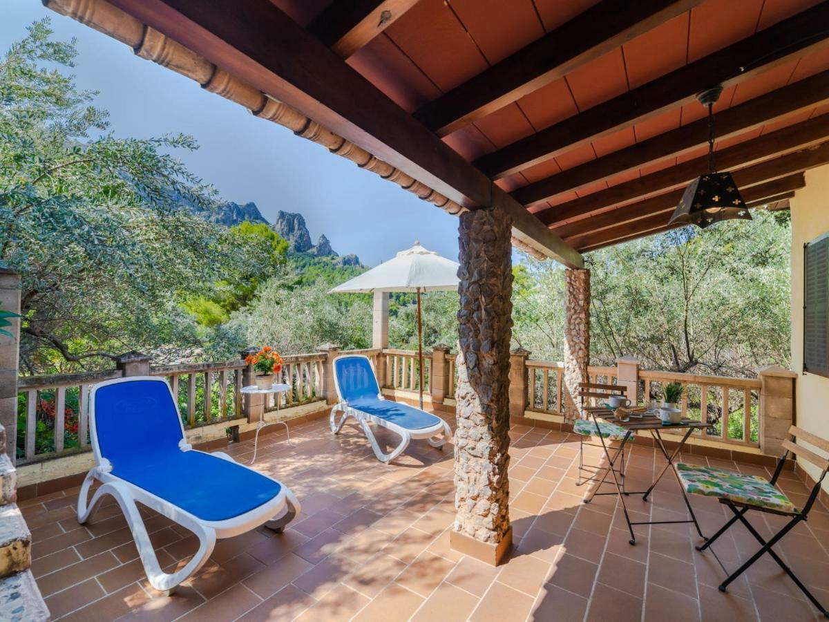 Holiday Home Cala Tuent Exterior foto