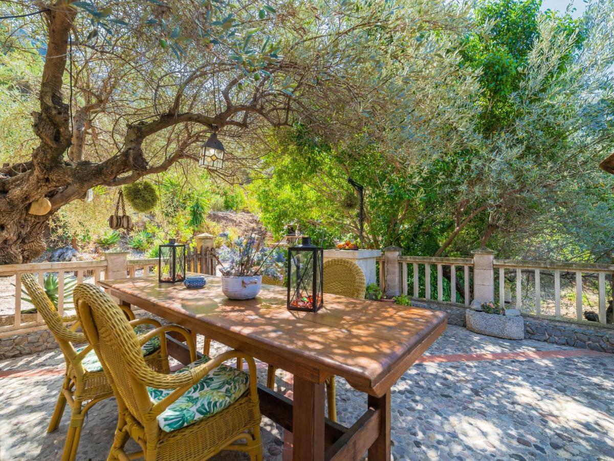 Holiday Home Cala Tuent Exterior foto